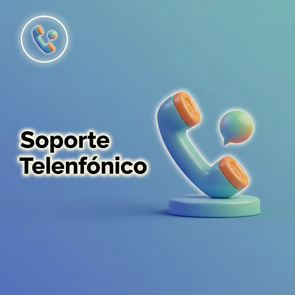 Soporte telefónico: agente con auriculares ayuda con urgencias, bloqueos y cargos desconocidos.