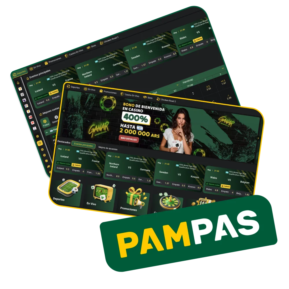 Descubra los detalles más importantes sobre uno de los mejores sitios web de apuestas de Pampas Bet.