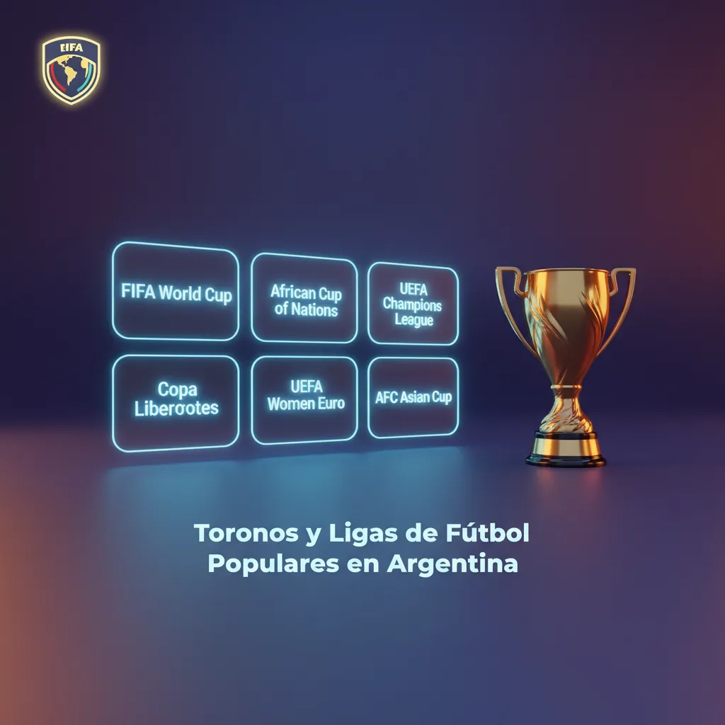 Torneos y ligas de fútbol en Argentina con apuestas: Liga Profesional, Copa de la Liga, Libertadores y mercados en vivo