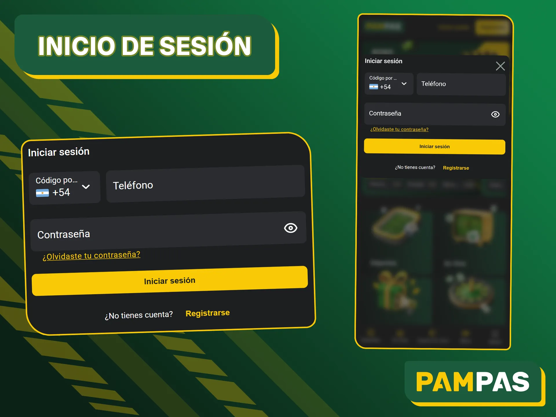 Descubra lo fácil que es acceder a su cuenta de Pampas Bet siguiendo las instrucciones.