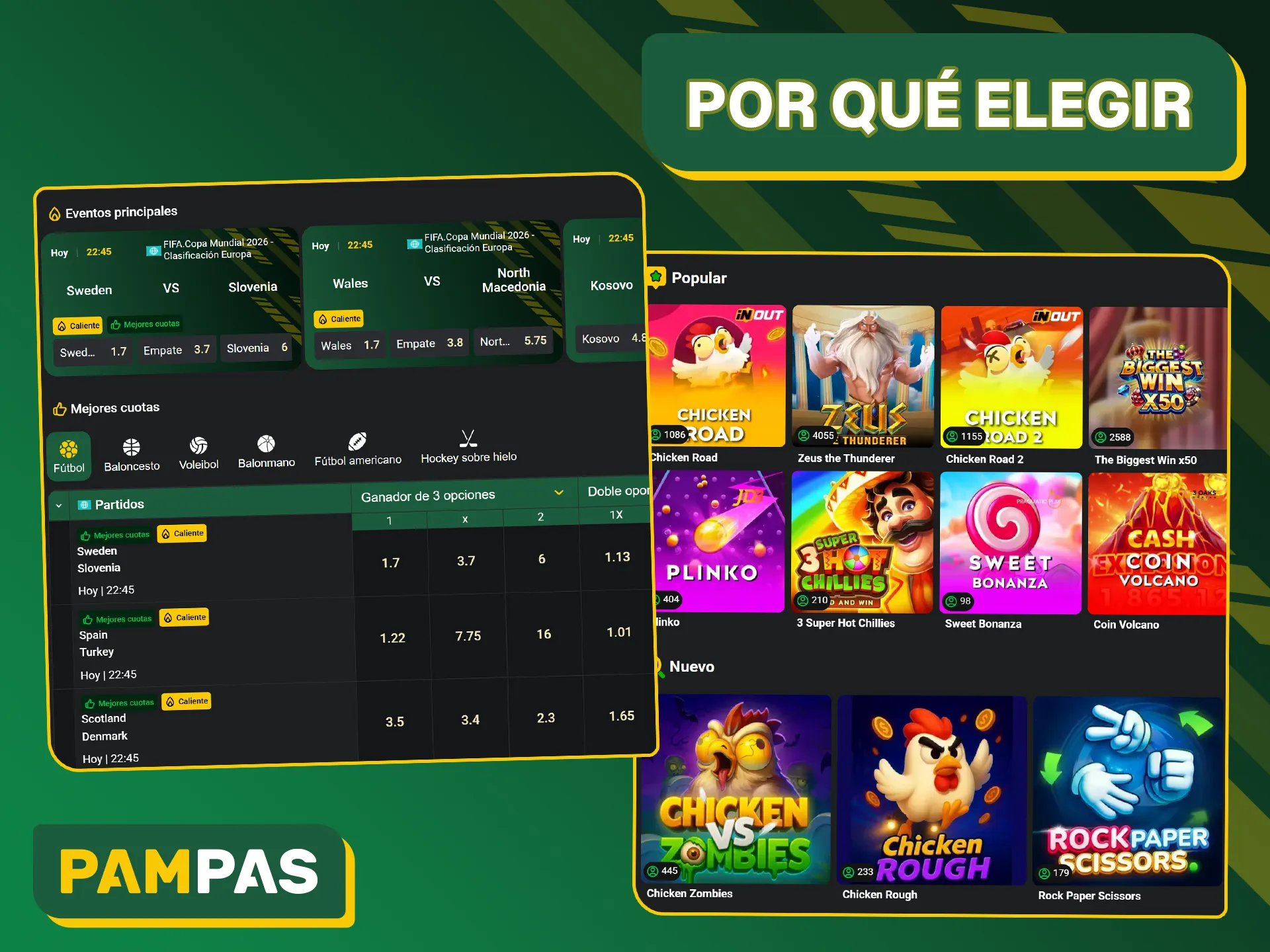 Juega en el casino online de confianza Pampas Bet con pagos rápidos y bonificaciones.