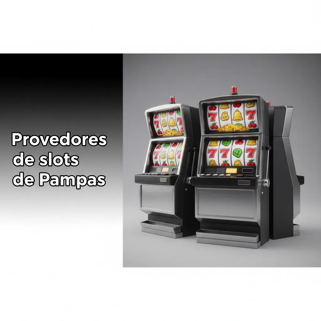 Proveedores de slots de Pampas: 38 estudios. Incluye Pragmatic, Play'n GO, NetEnt, Games Global, Relax, BTG, Red Tiger y más.